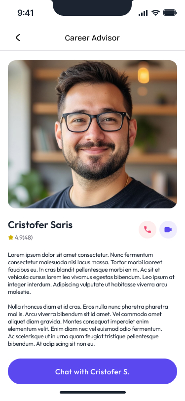App Showcase Screenshot 3