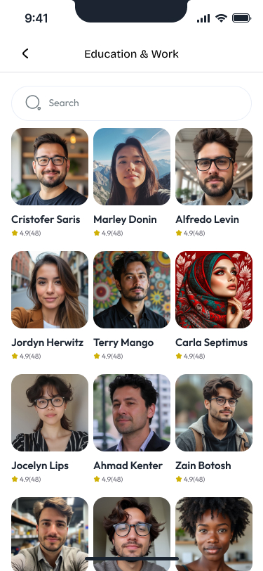 App Showcase Screenshot 1