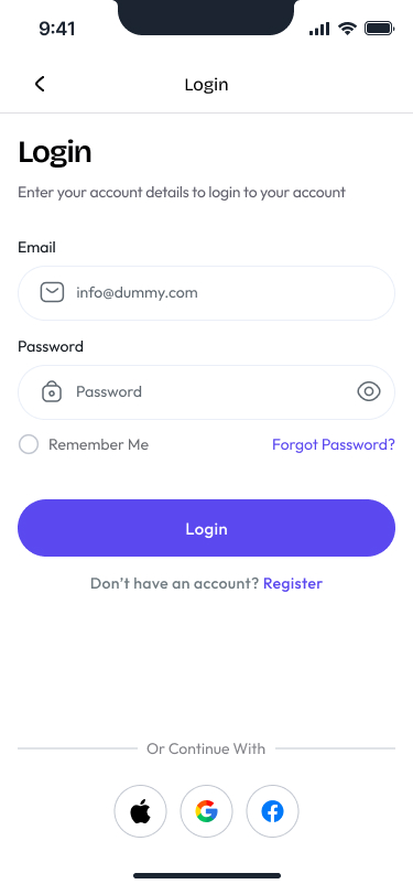 App Showcase Screenshot 2